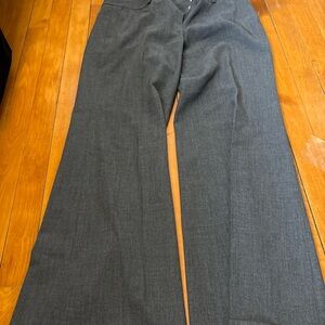 Ann Taylor Charcoal Trousers